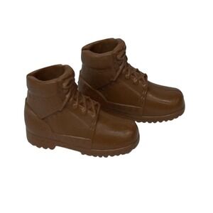 2022 Barbie Career Eco-Leadership Team Energy Engineer Doll Brown Work Boots‎